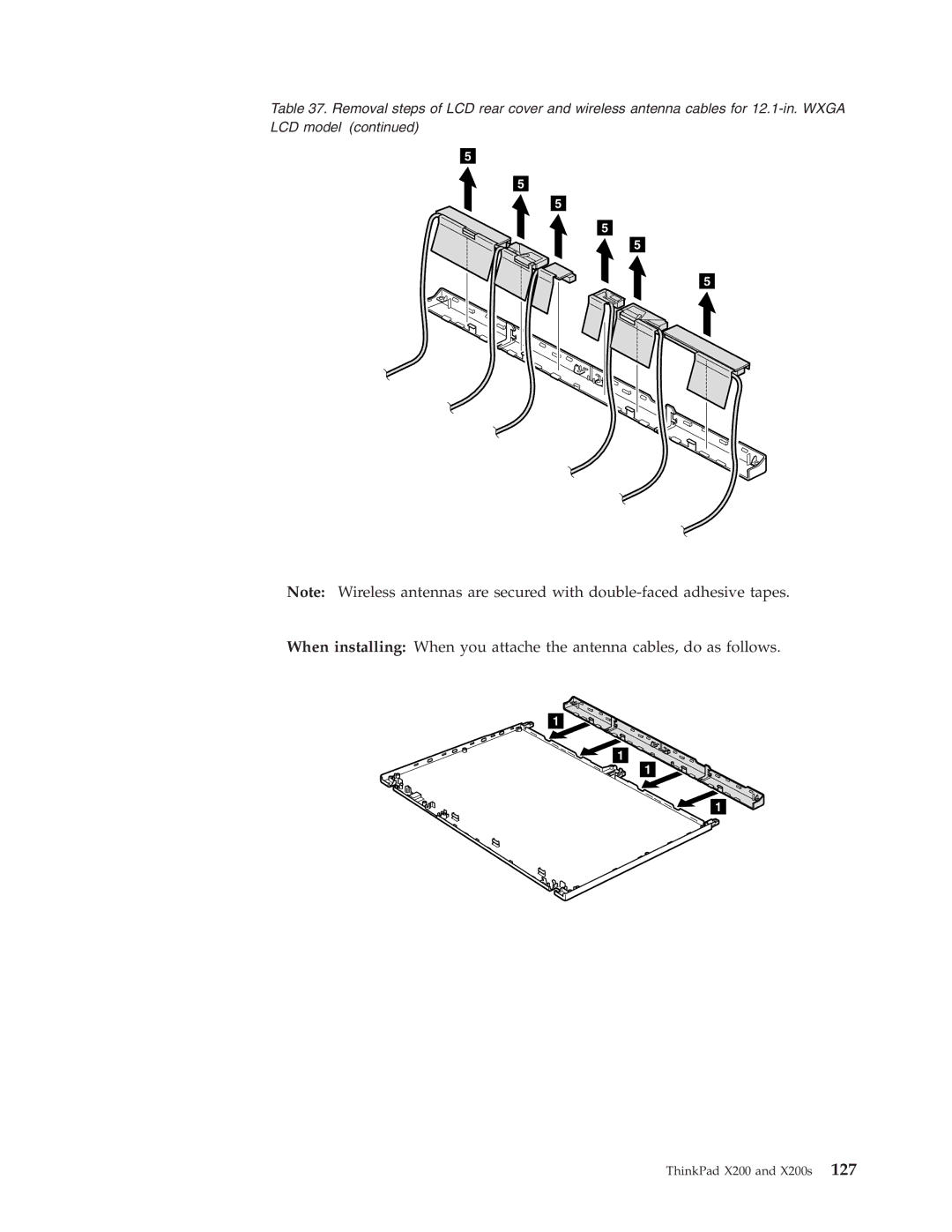 Lenovo 745069U, 74536BU, 74506CU, 745369U, 74506BU, 74506AU, 745068U, 7453FDU, 7454GKU, X200S manual ThinkPad X200 and X200s 