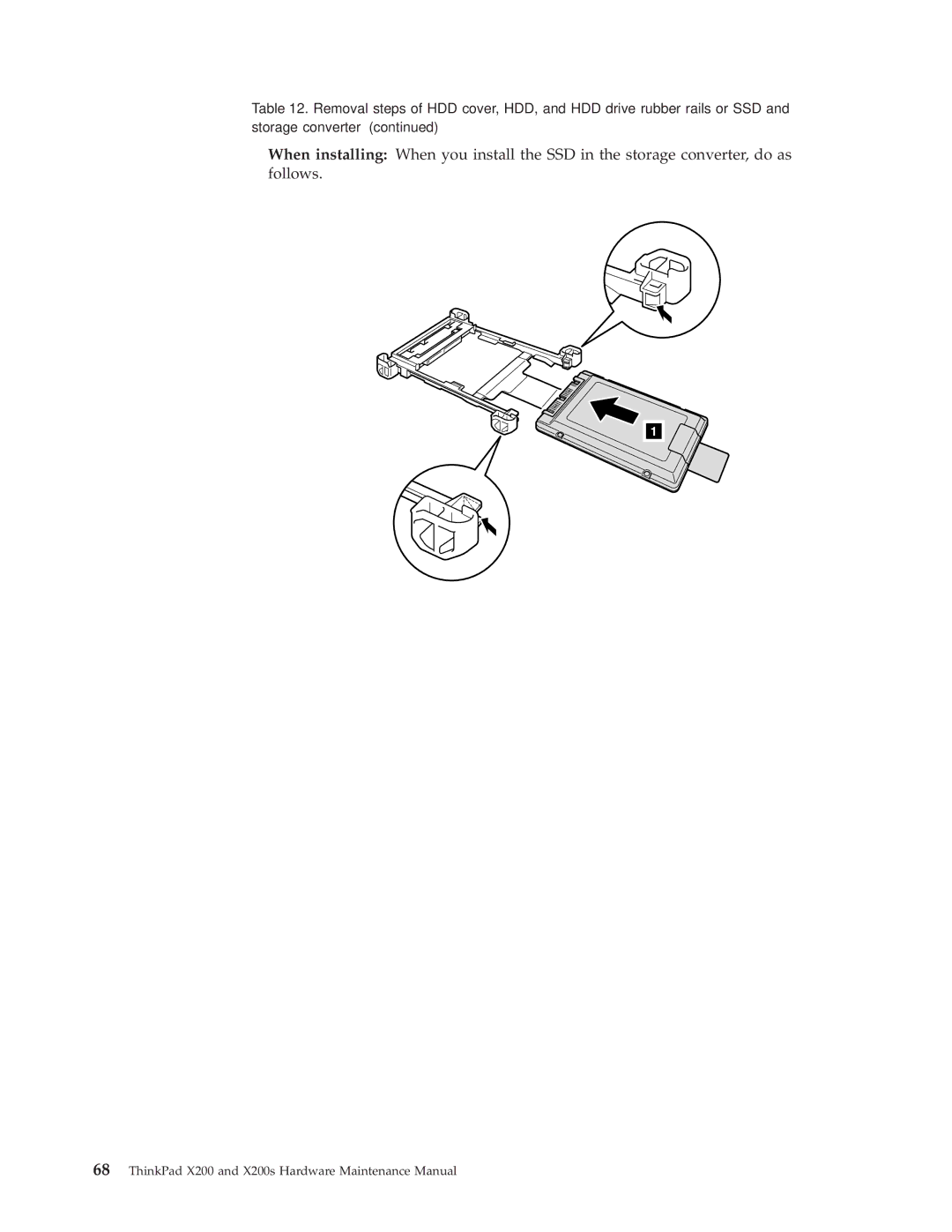 Lenovo 745068U, 74536BU, 74506CU, 745369U, 74506BU, 74506AU, 745069U, X200S ThinkPad X200 and X200s Hardware Maintenance Manual 