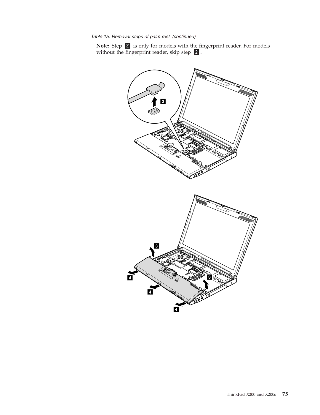 Lenovo 74506BU, 74536BU, 74506CU, 745369U, 74506AU, 745069U, 745068U Is only for models with the fingerprint reader. For models 