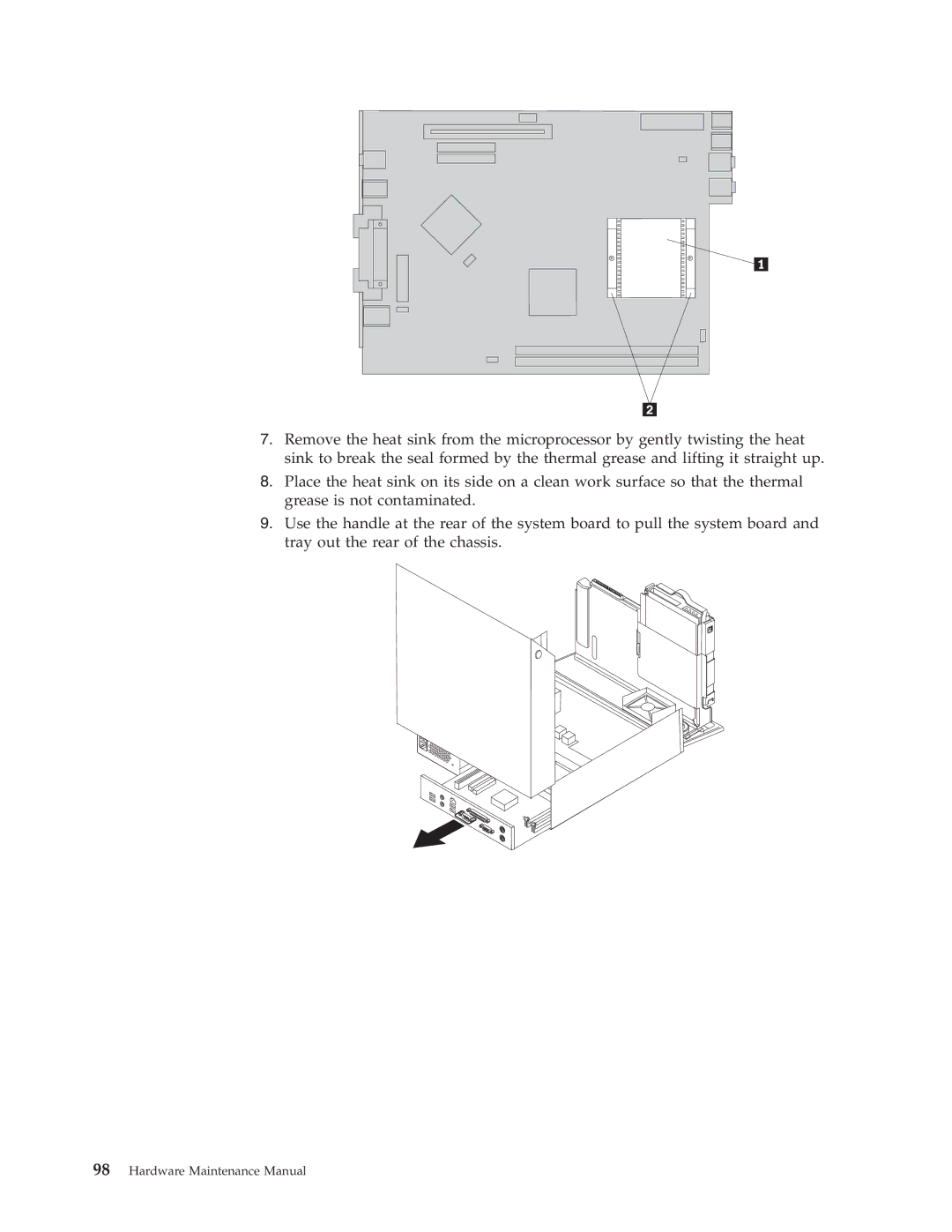 Lenovo 8088, 8094, 8089, 8090, 8087, 8086 manual Hardware Maintenance Manual 