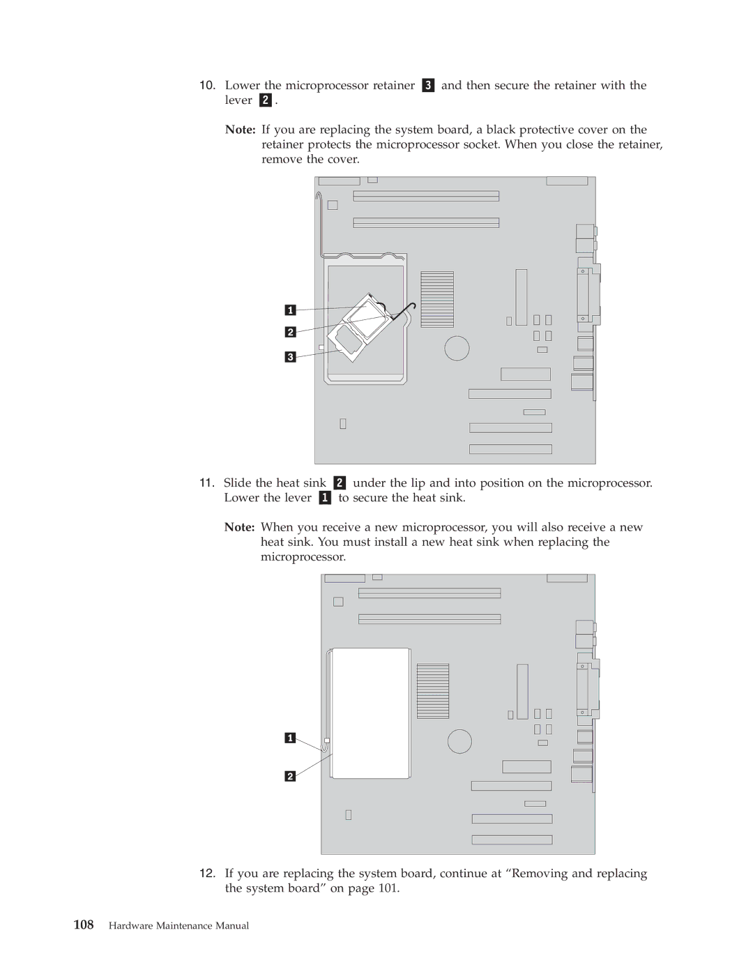 Lenovo 8098 manual Hardware Maintenance Manual 