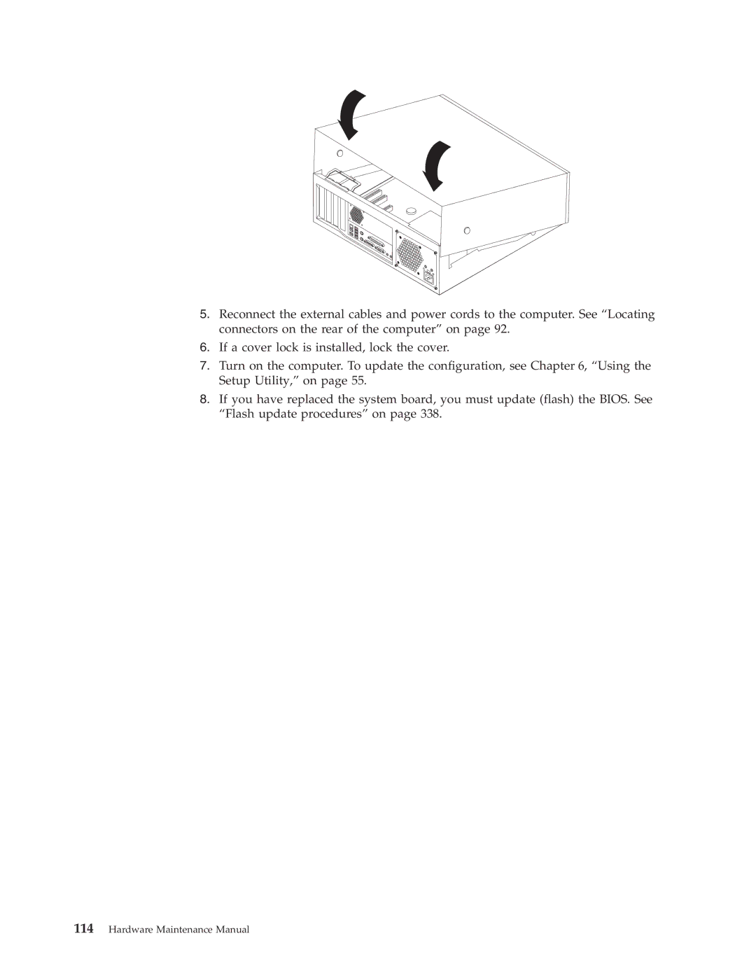 Lenovo 8098 manual Hardware Maintenance Manual 