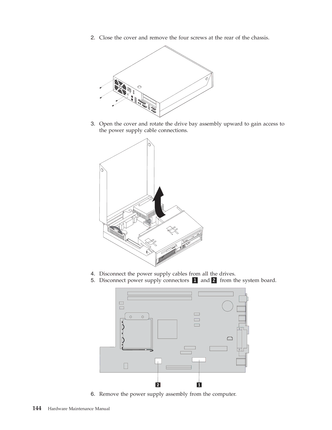 Lenovo 8098 manual Hardware Maintenance Manual 