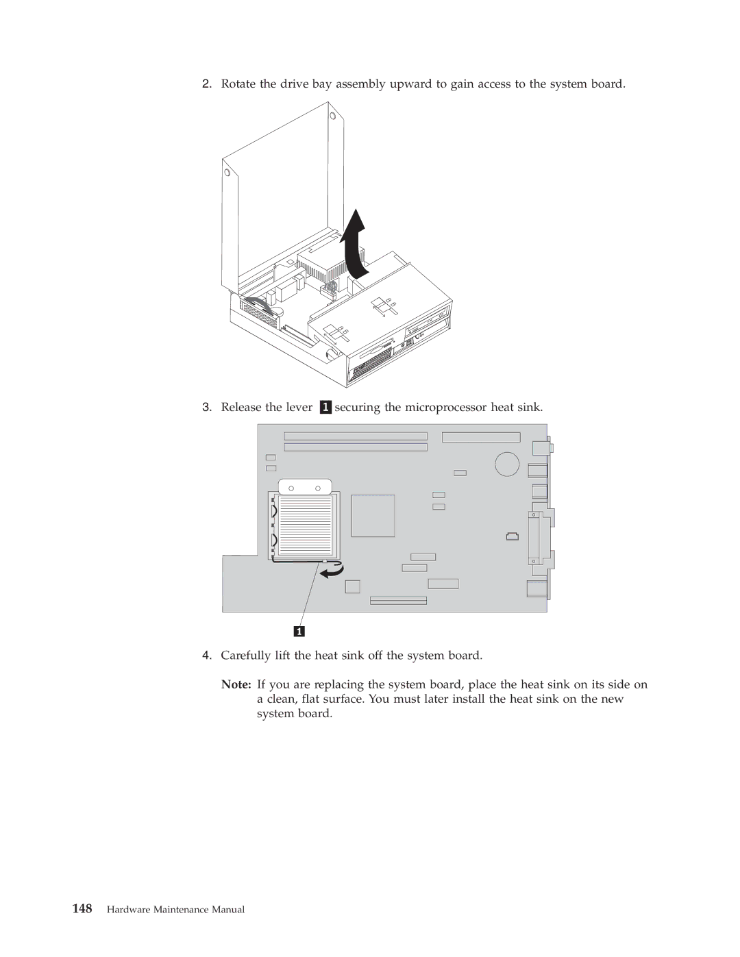 Lenovo 8098 manual Hardware Maintenance Manual 