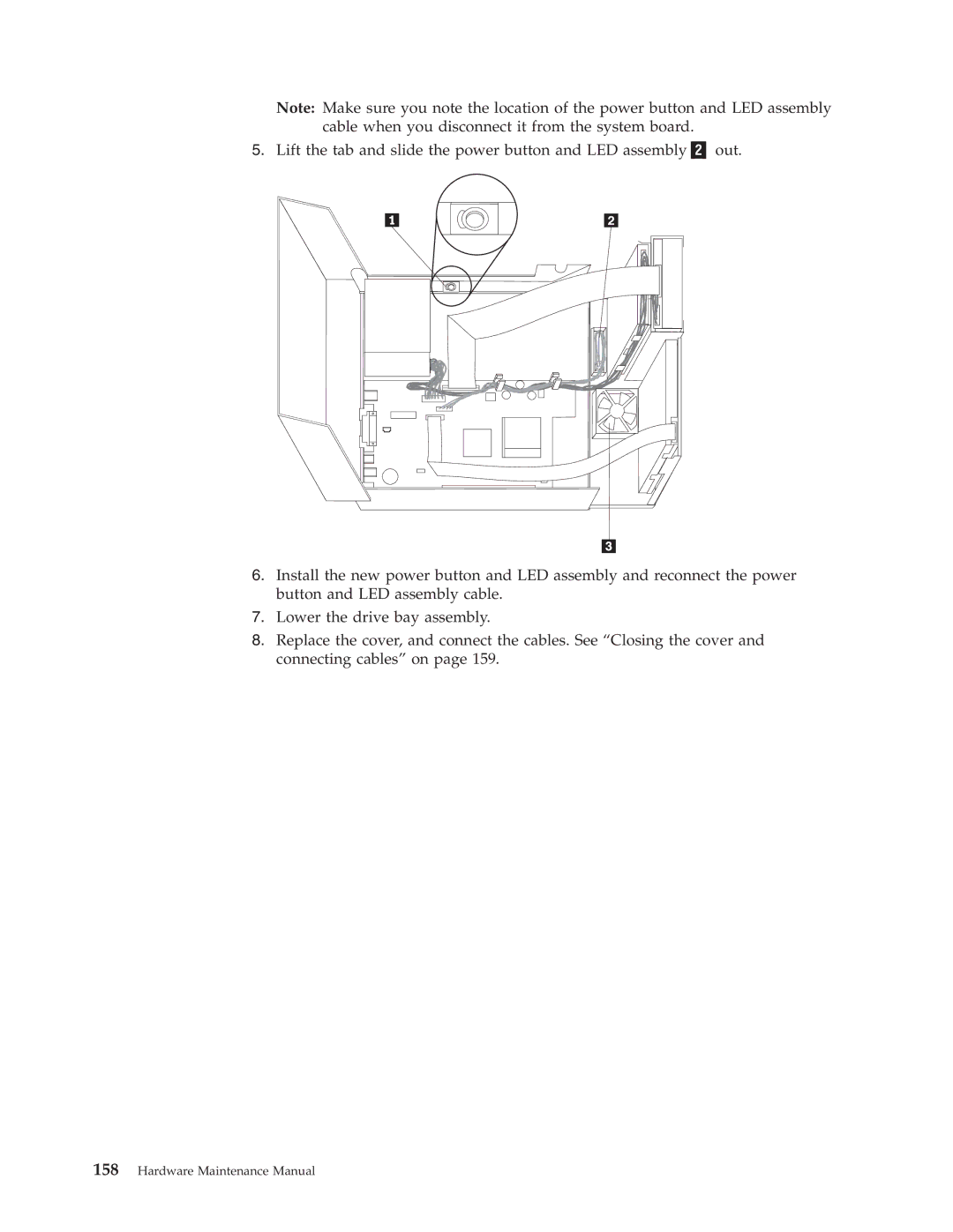 Lenovo 8098 manual Hardware Maintenance Manual 