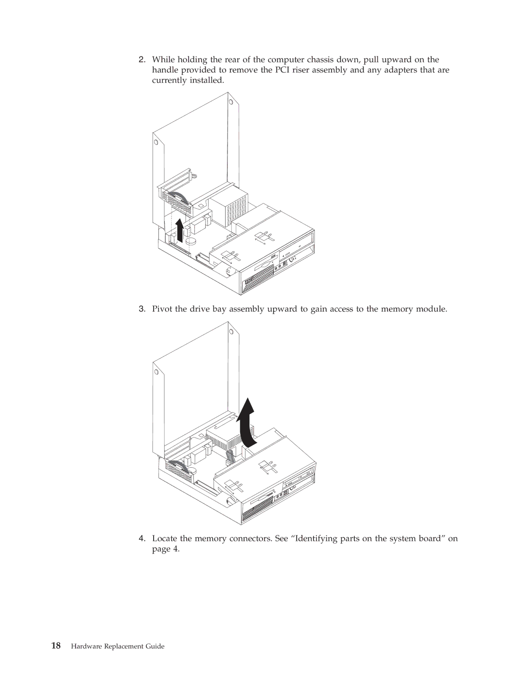 Lenovo 8099, 8160, 8155 manual Hardware Replacement Guide 