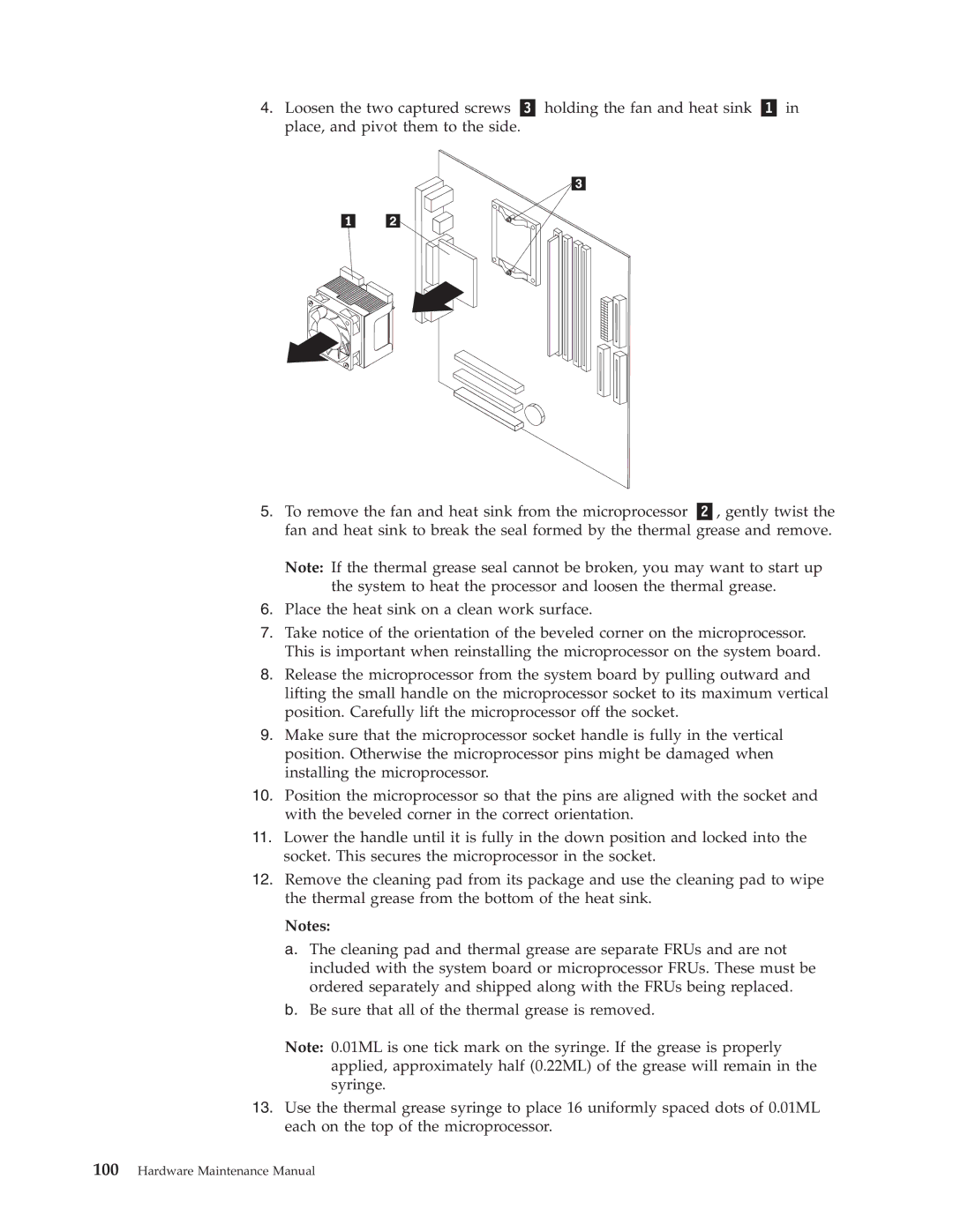 Lenovo 8179, 8177, 8175, 8084, 8149, 8126, 8085, 8148, 8147, 8176, 8174, 8178 manual Hardware Maintenance Manual 