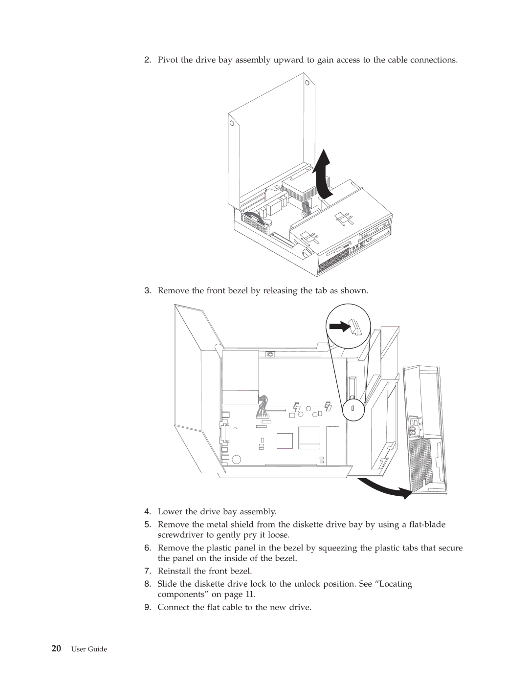 Lenovo 8215, 8157, 8158, 8159, 8156, 9210, 9211, 8116, TC A52-8155 manual User Guide 