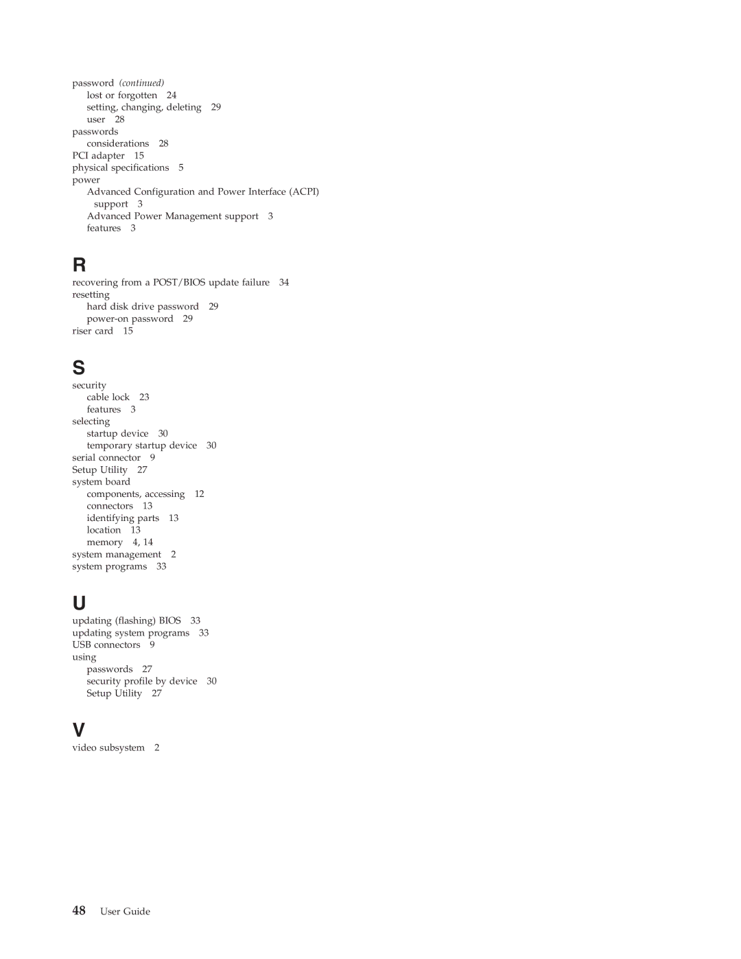 Lenovo 8157, 8215, 8158, 8159, 8156, 9210, 9211, 8116, TC A52-8155 manual Password lost or forgotten 