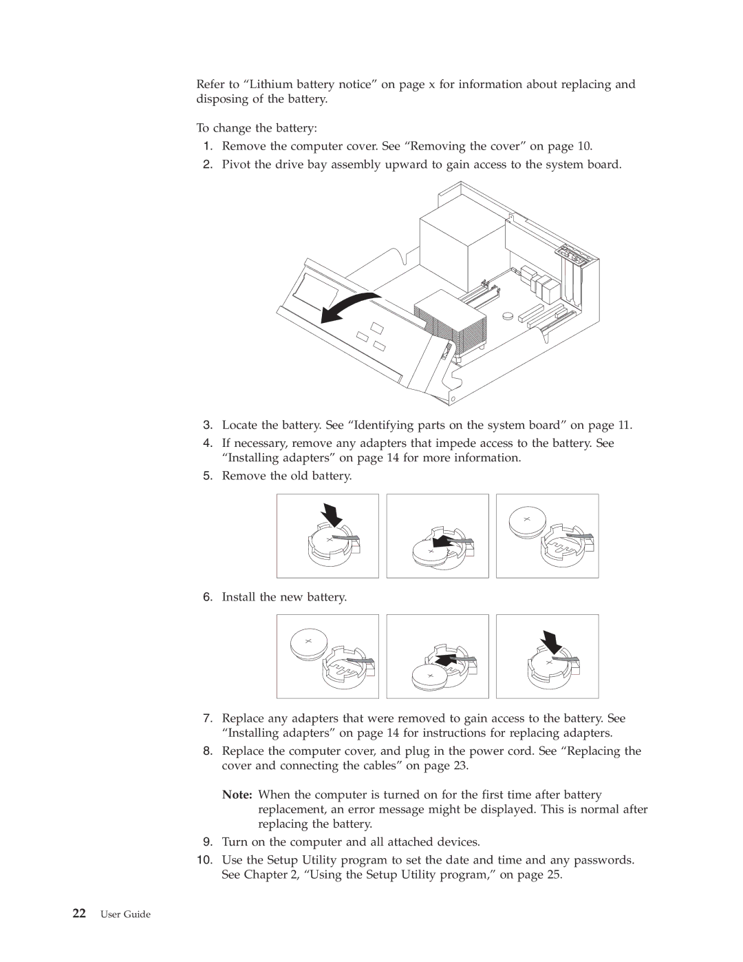 Lenovo 8095, 8426, 8421, 8145, 8142, 8420, 8141, 8096 manual User Guide 