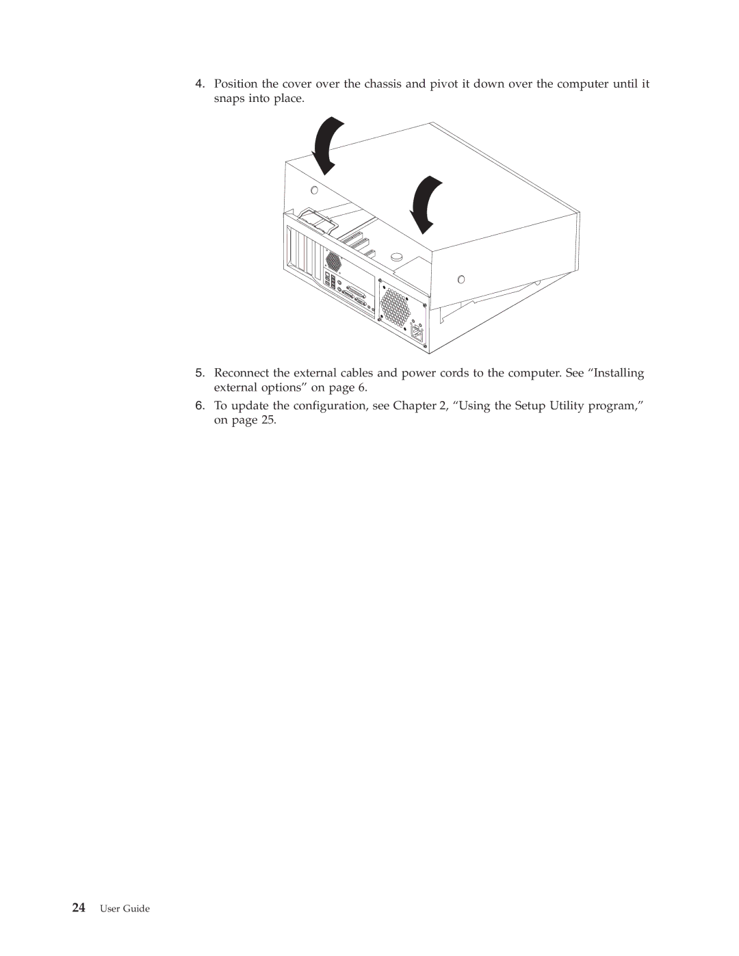 Lenovo 8426, 8421, 8145, 8142, 8420, 8141, 8095, 8096 manual User Guide 