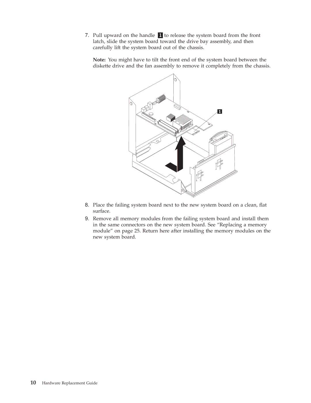 Lenovo 8804, 8813, 8796, 8808, 8800, 8792, 8010 manual Hardware Replacement Guide 