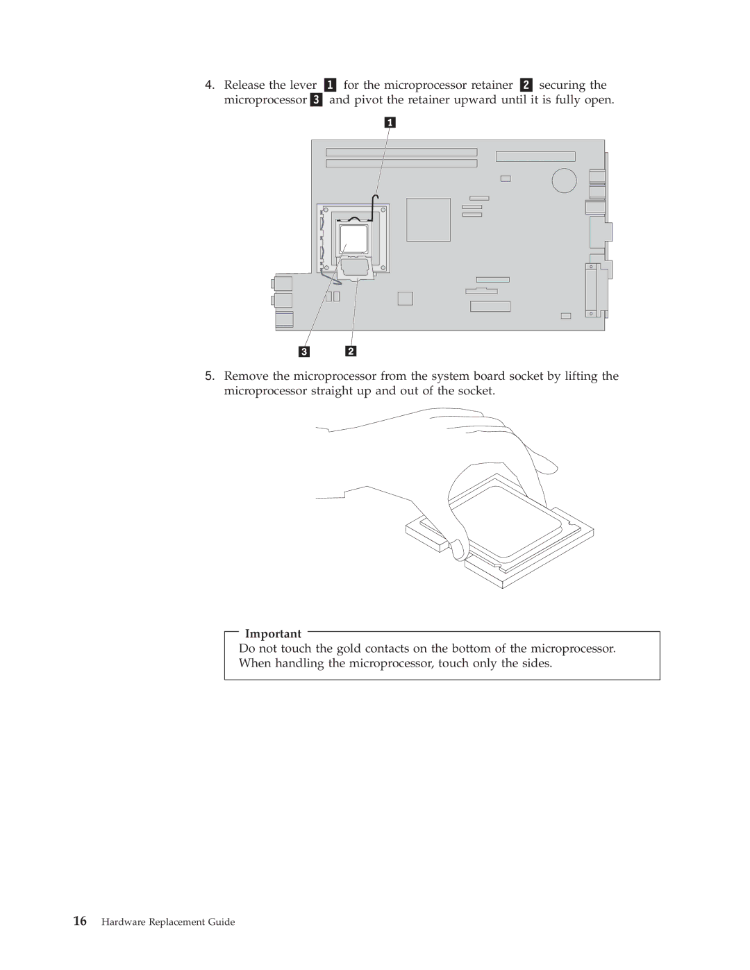 Lenovo 8800, 8813, 8796, 8808, 8804, 8792, 8010 manual Hardware Replacement Guide 