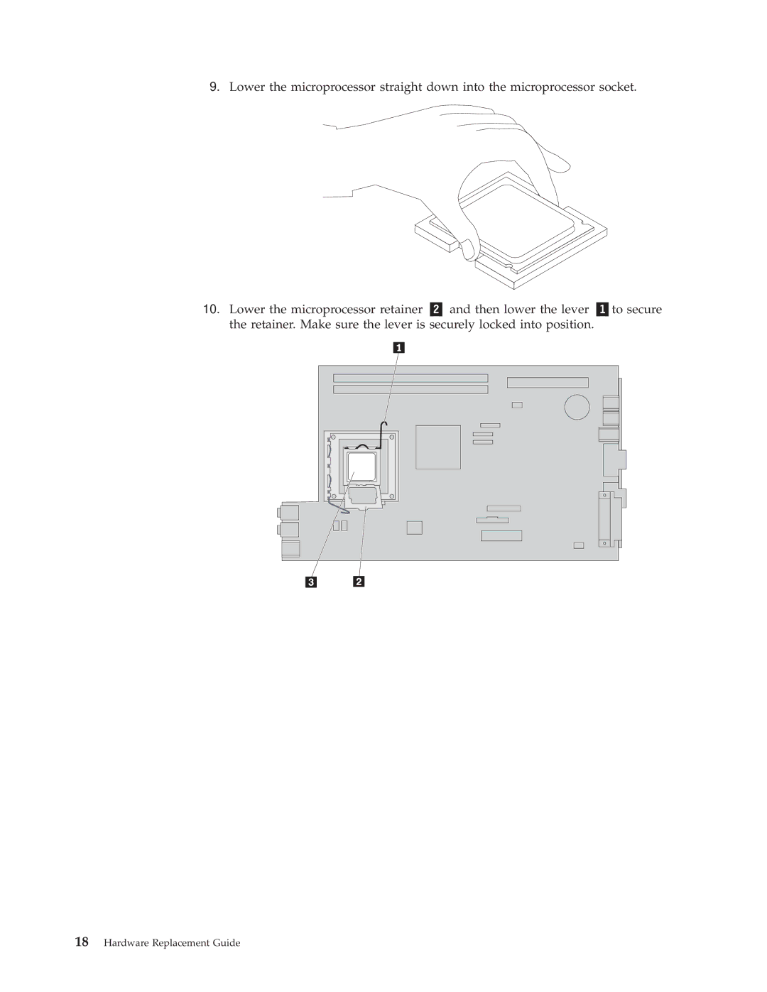 Lenovo 8792, 8813, 8796, 8808, 8800, 8804, 8010 manual Hardware Replacement Guide 