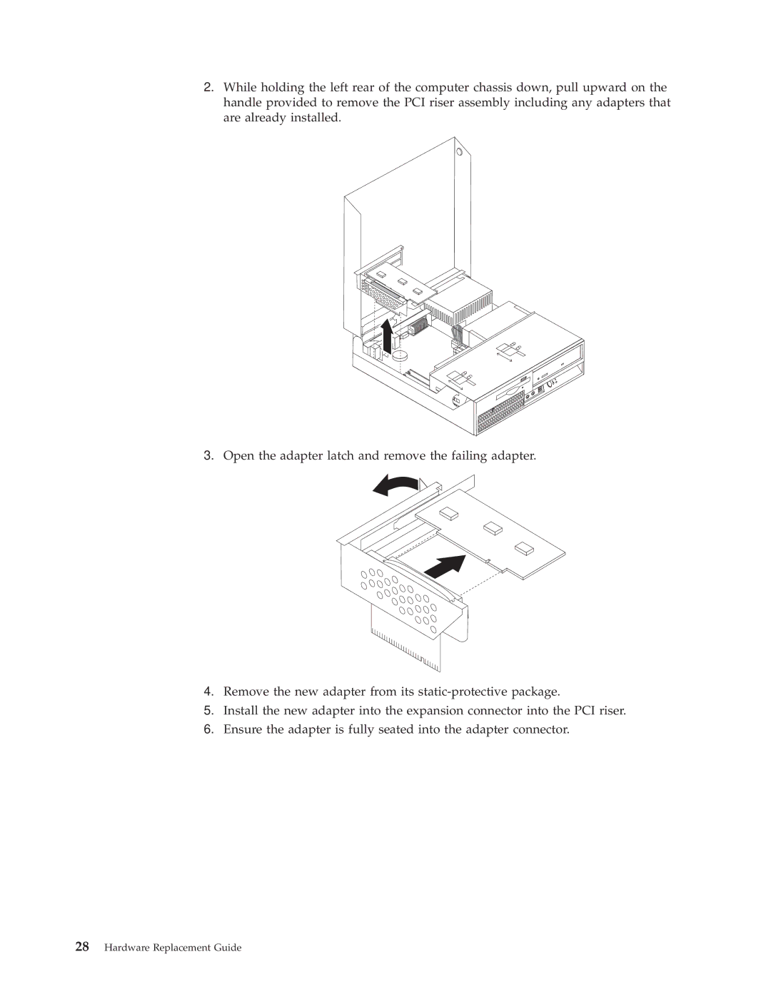 Lenovo 8796, 8813, 8808, 8800, 8804, 8792, 8010 manual Hardware Replacement Guide 