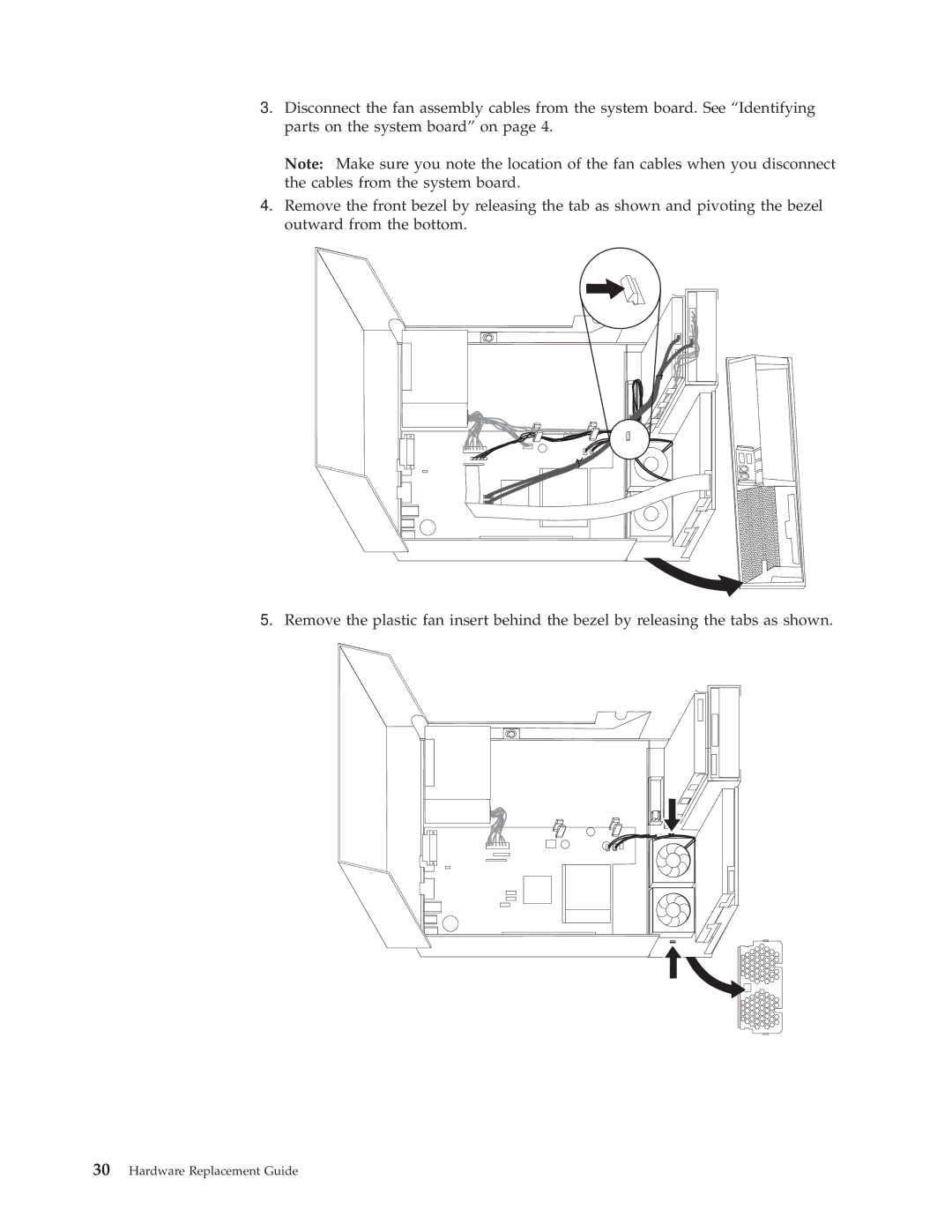 Lenovo 8800, 8813, 8796, 8808, 8804, 8792, 8010 manual Hardware Replacement Guide 