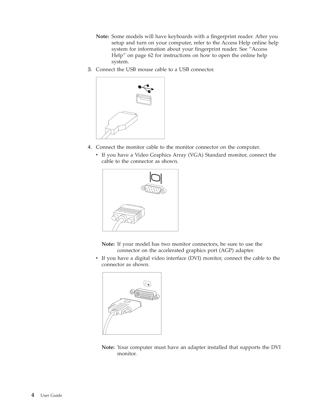 Lenovo 8011, 8814, 8810, 8801, 8793, 8805, 8797 manual User Guide 