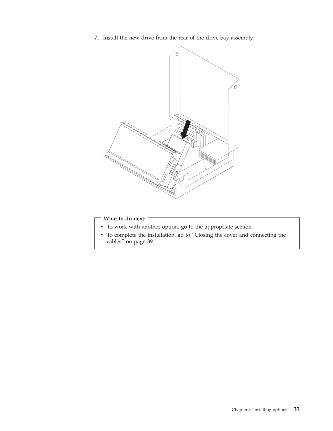 Lenovo 8814, 8810, 8801, 8793, 8805, 8797, 8011 manual What to do next 