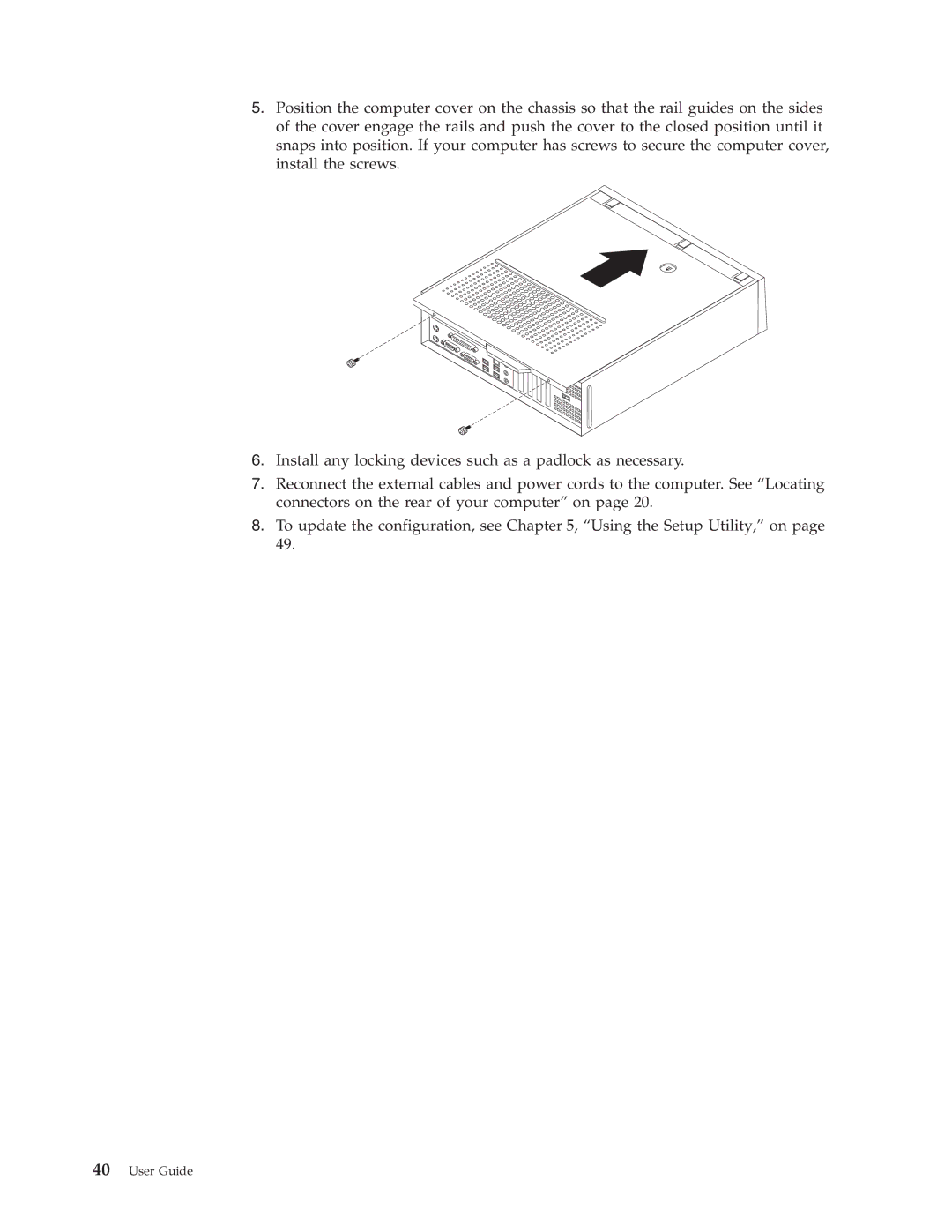 Lenovo 9266, 8972, 8980, 8970, 8976, 8982, 9276, 9695, 9380, 9632, 9647, 9384, 9374, 9649, 9378, 9282, 8986, 9286, 9288, 8702 User Guide 