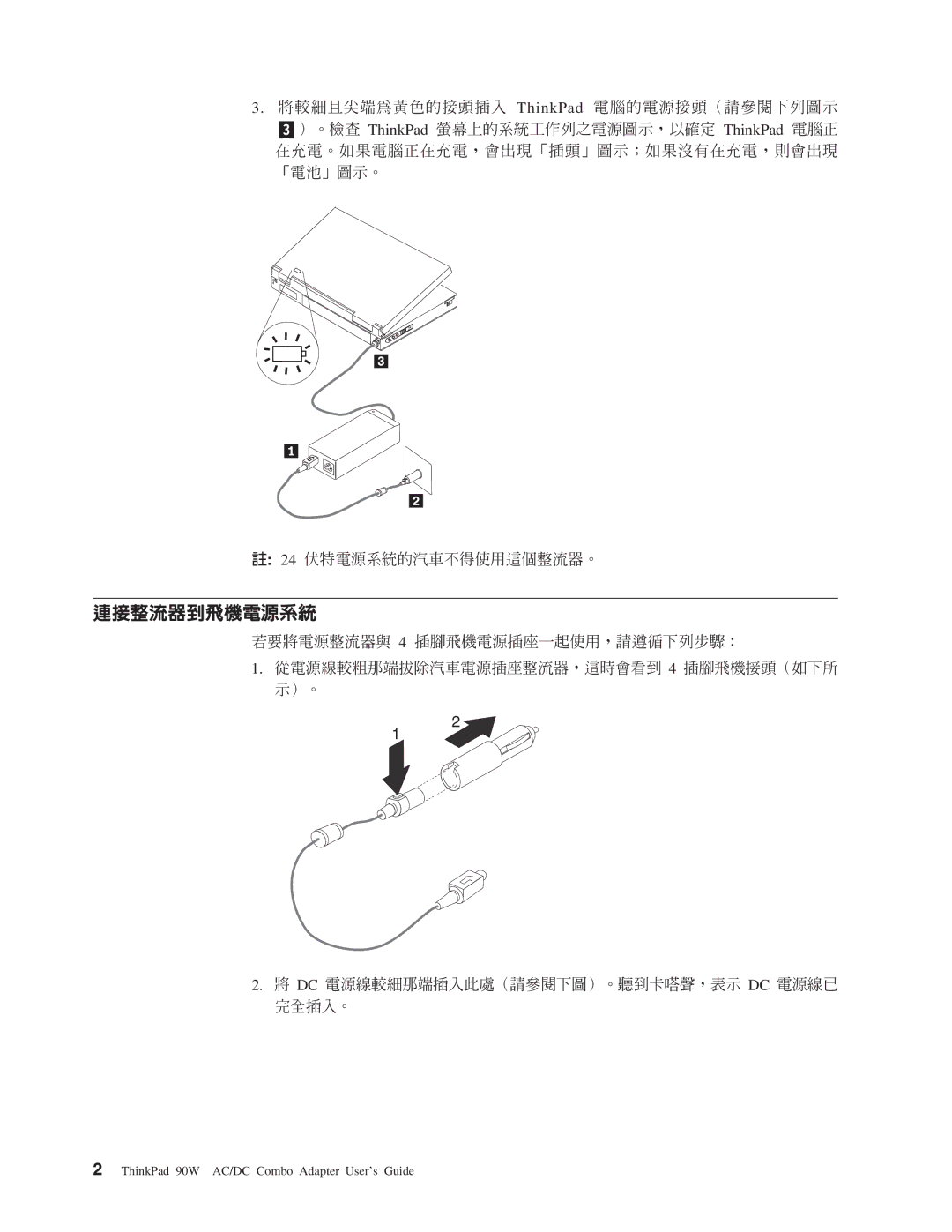 Lenovo 90W AC/DC manual ≈qt 