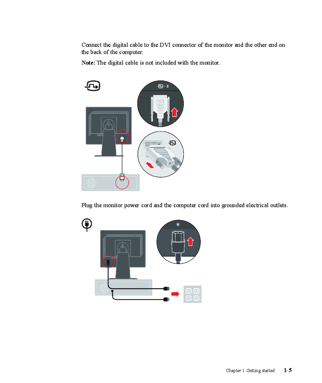 Lenovo 9205-HG2 manual Getting started 