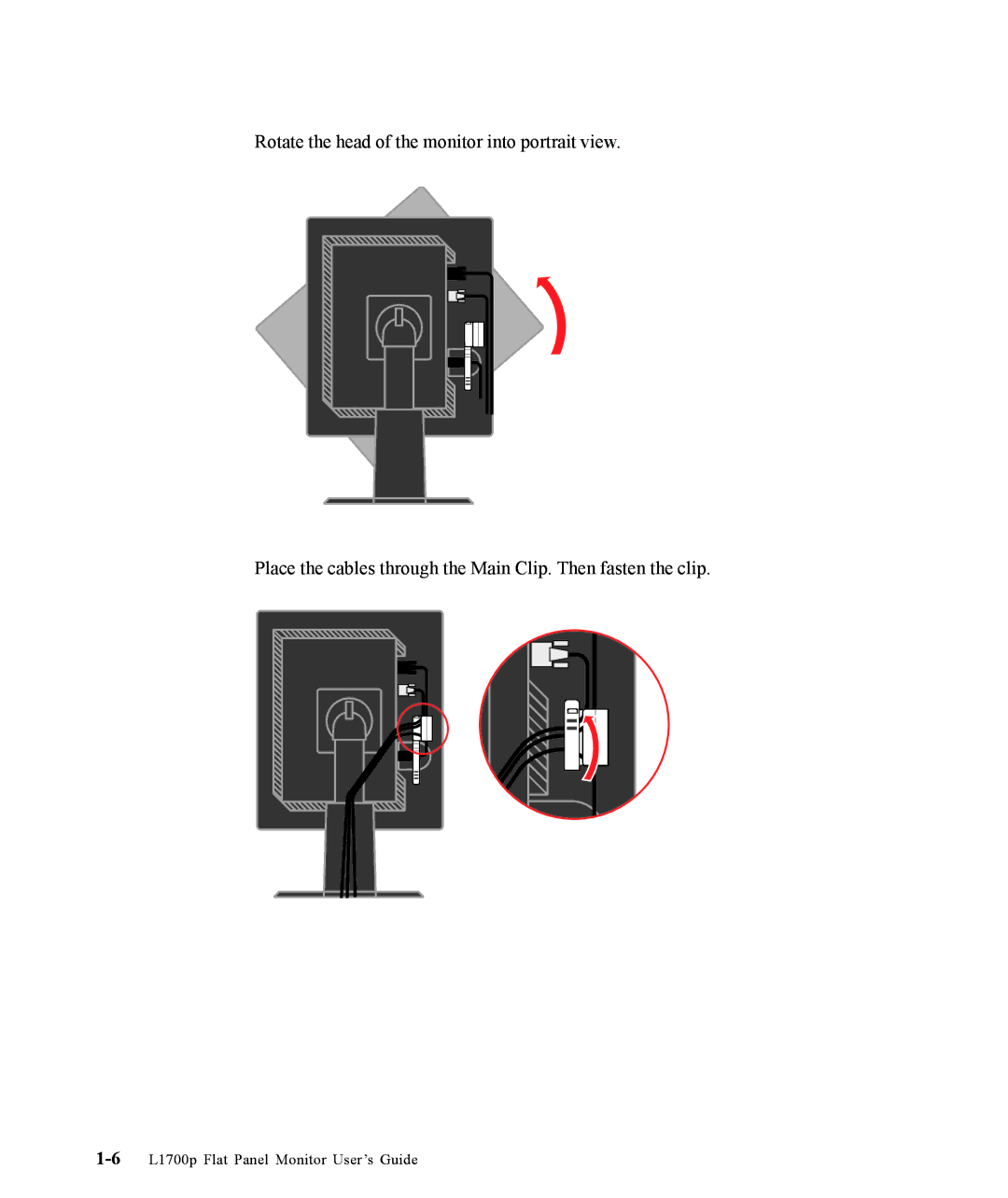 Lenovo 9417-HE2 manual 6L1700p Flat Panel Monitor User’s Guide 