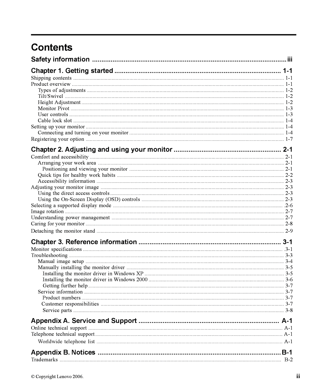 Lenovo 9417-HC2, 9417-HH2, 9417-HW2, 9227-HB2 manual Contents 