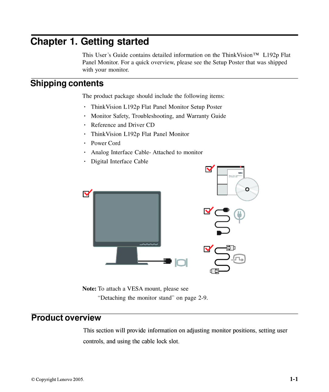 Lenovo 9227-HB2, 9417-HW2, 9417-HB2, 9417-HG2 manual Getting started 