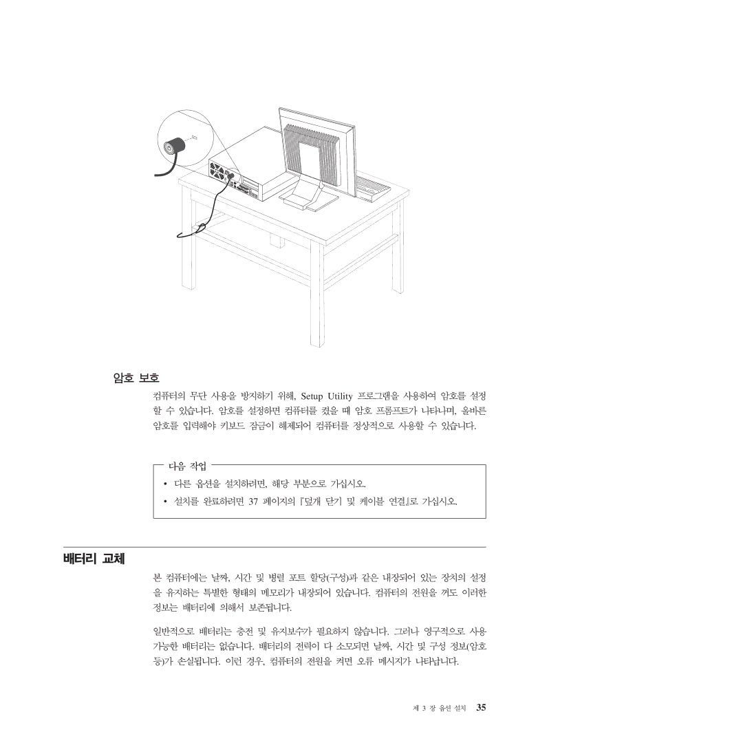 Lenovo 9641, 9638, 9643, 9644, 9645, 9640, 9300, 9301, 9642, 9636 manual Setup Utility 