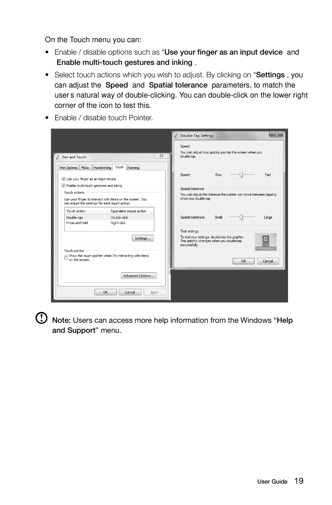 Lenovo 97, 4749 [B545], 3363 [B540p] 10098, 2567 [B345] 10100, 2566 [B340] 10099, 2568 [B540] 10101 manual User Guide 