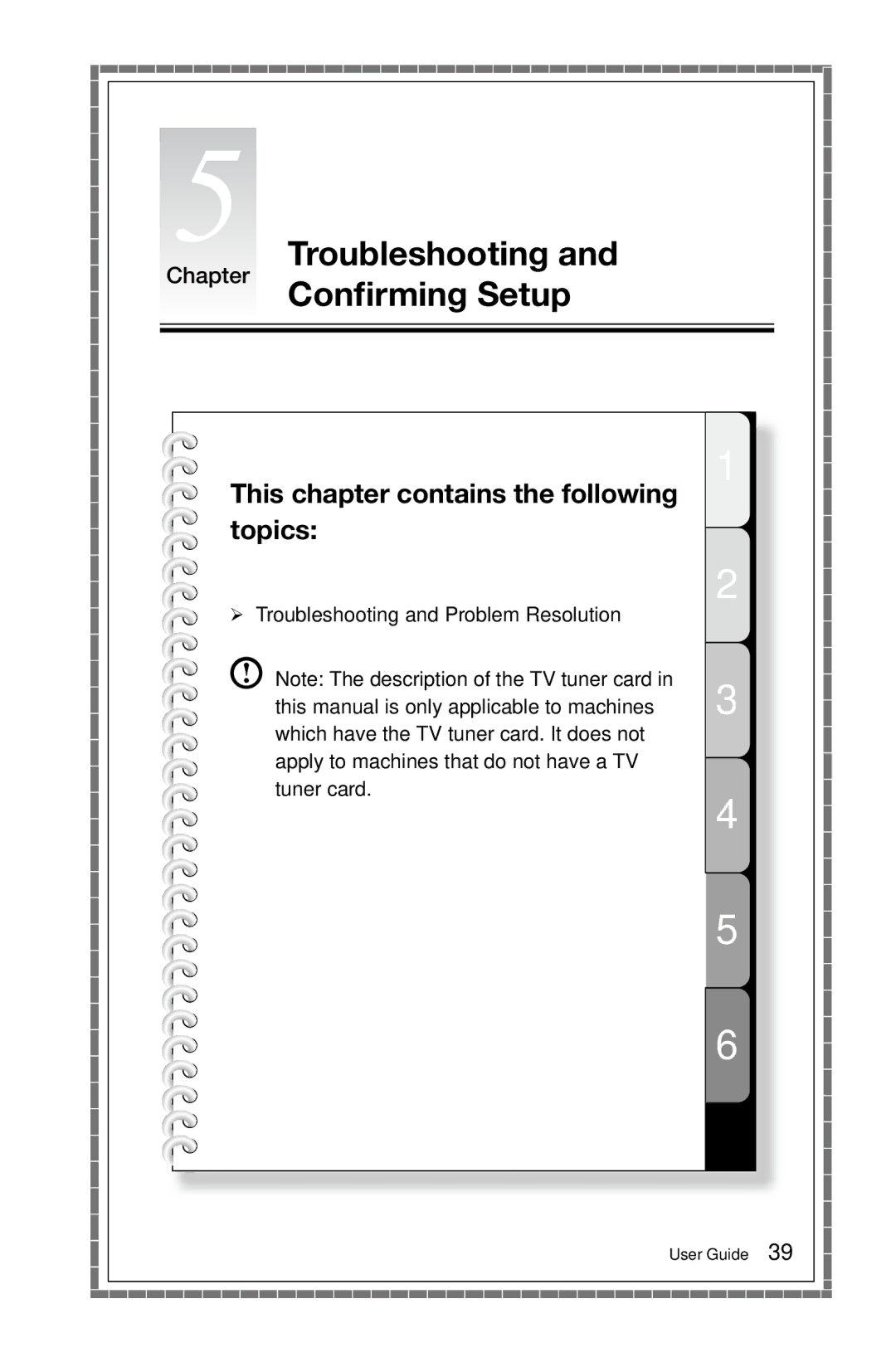 Lenovo 3363 [B540p] 10098, 97, 4749 [B545], 2567 [B345] 10100, 2566 [B340] 10099 Troubleshooting and Chapter Confirming Setup 