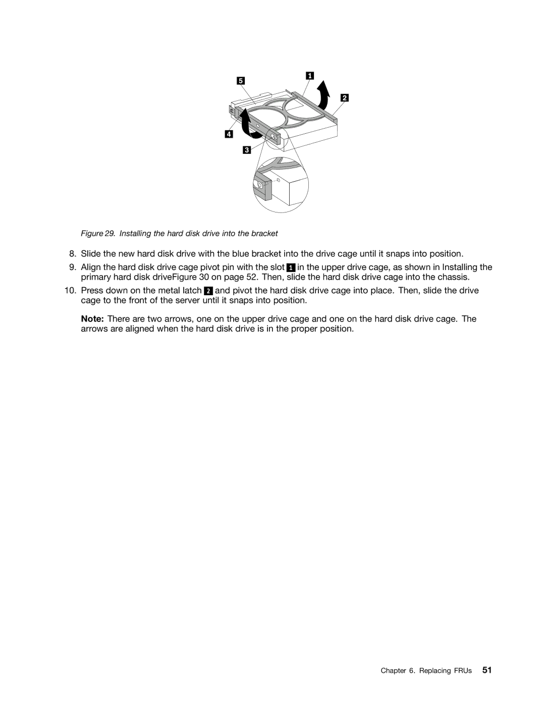 Lenovo 981, 992, 1008, 1010 manual Installing the hard disk drive into the bracket 