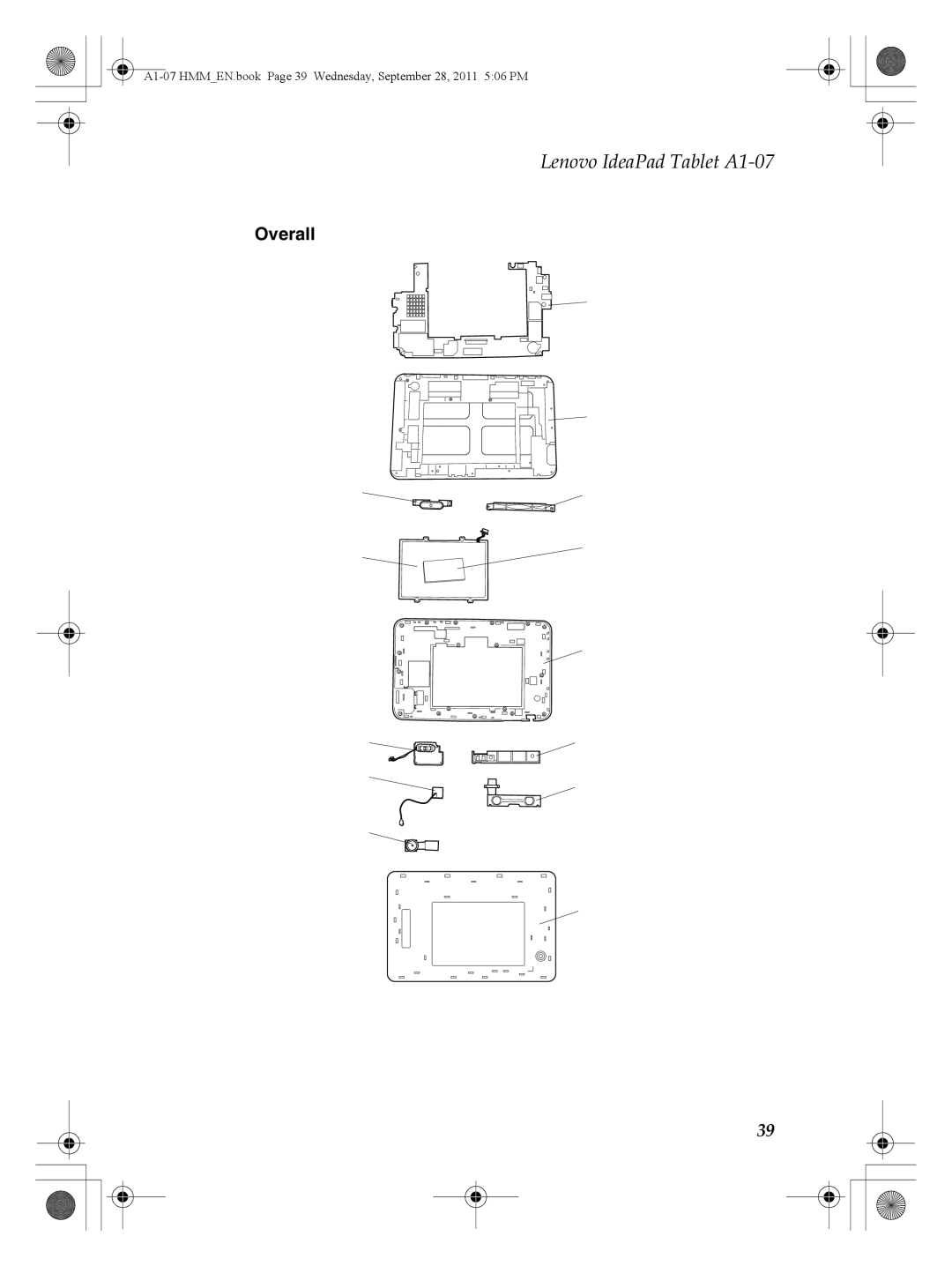 Lenovo A1-07 manual Overall 