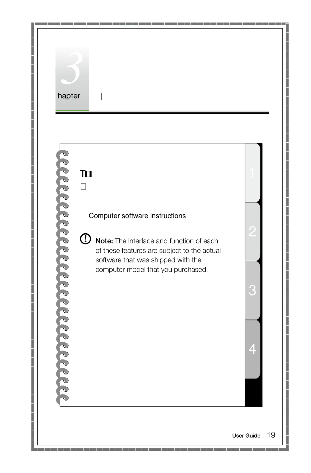 Lenovo A3 manual Chapter Using the Computer Software 