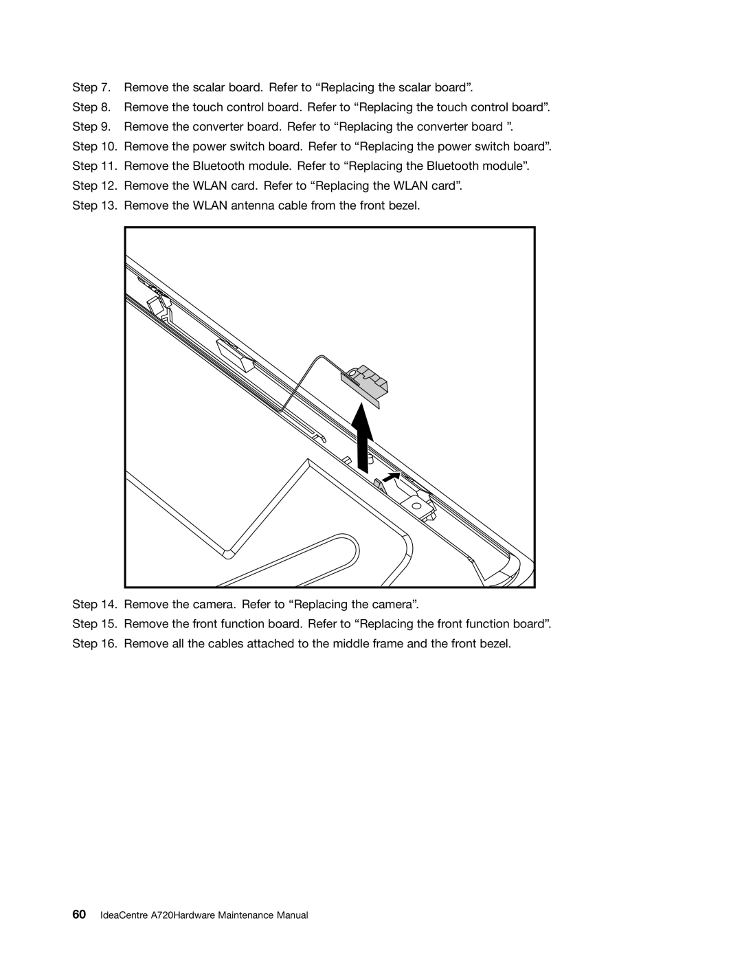 Lenovo manual IdeaCentre A720Hardware Maintenance Manual 