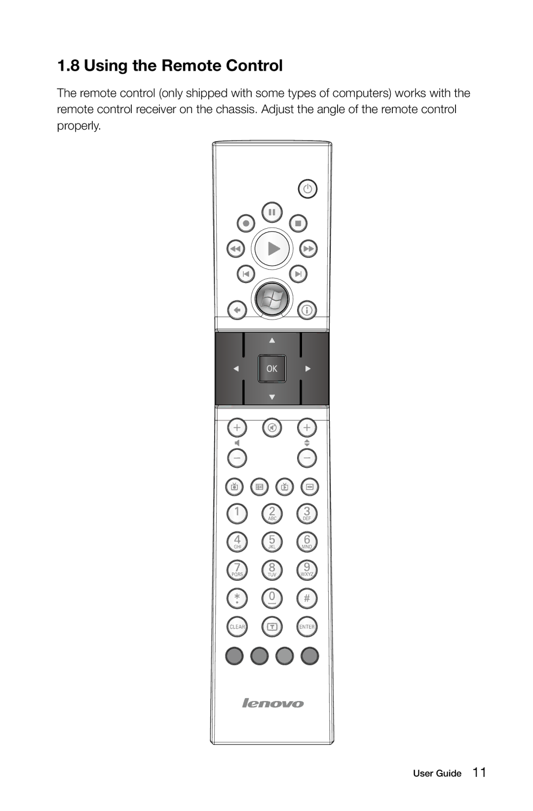 Lenovo 10051, B3, 10052 manual Using the Remote Control 