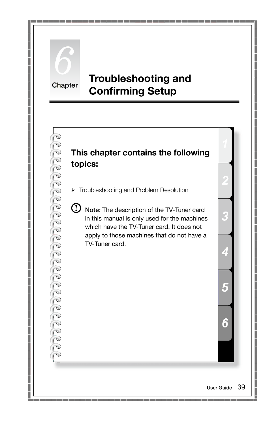 Lenovo 10052, B3, 10051 manual Troubleshooting and Chapter Confirming Setup 