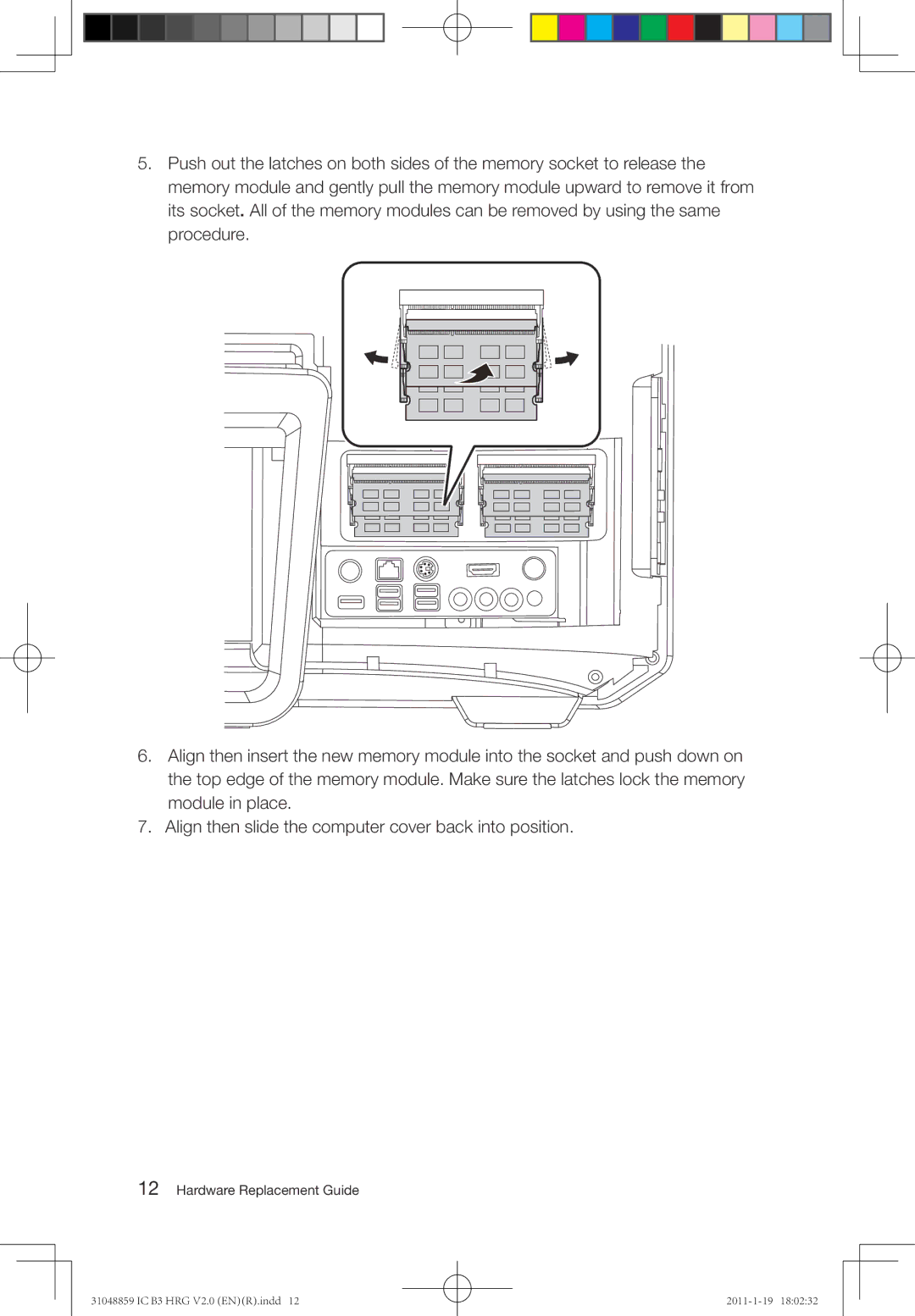 Lenovo B3 manual Hardware Replacement Guide 