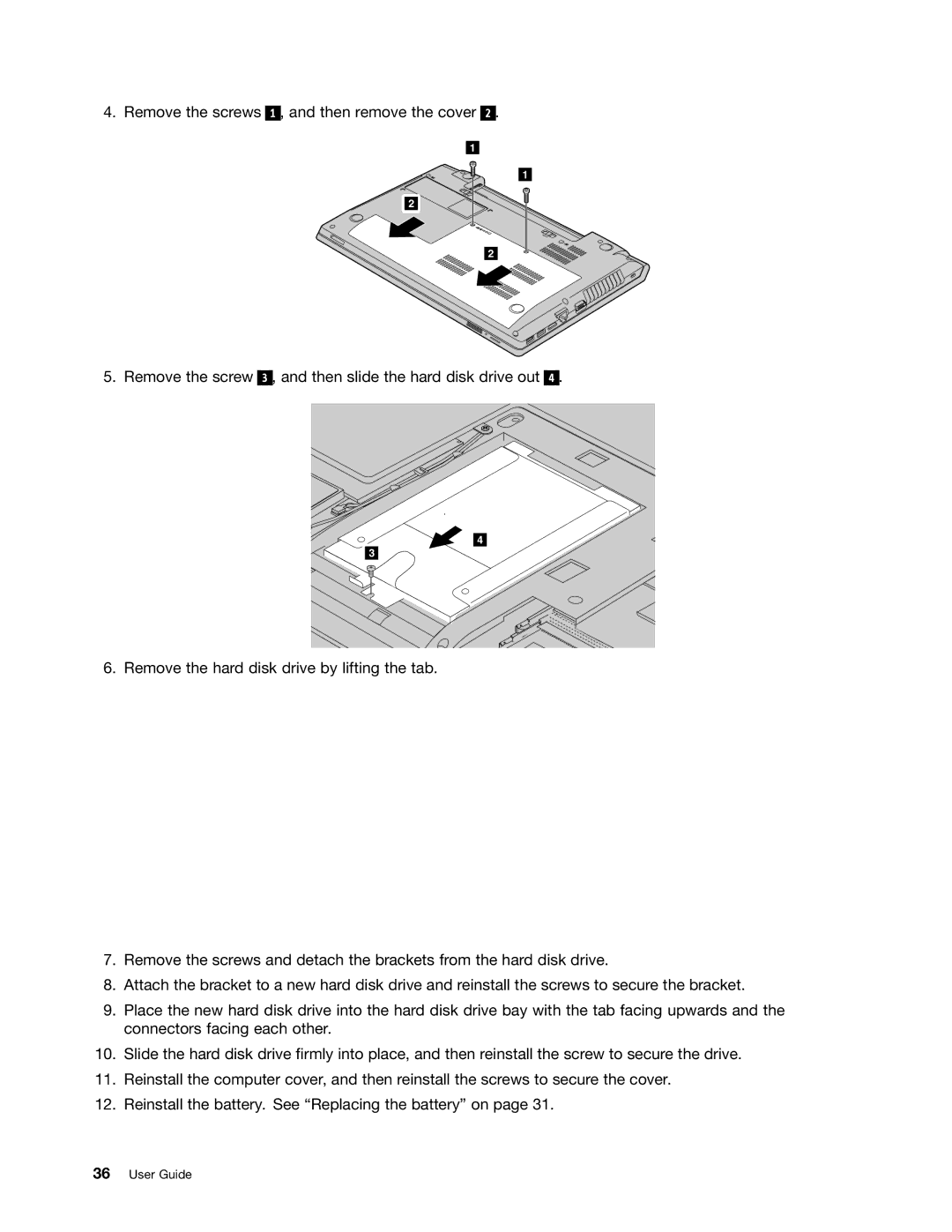 Lenovo B480, B580 manual User Guide 