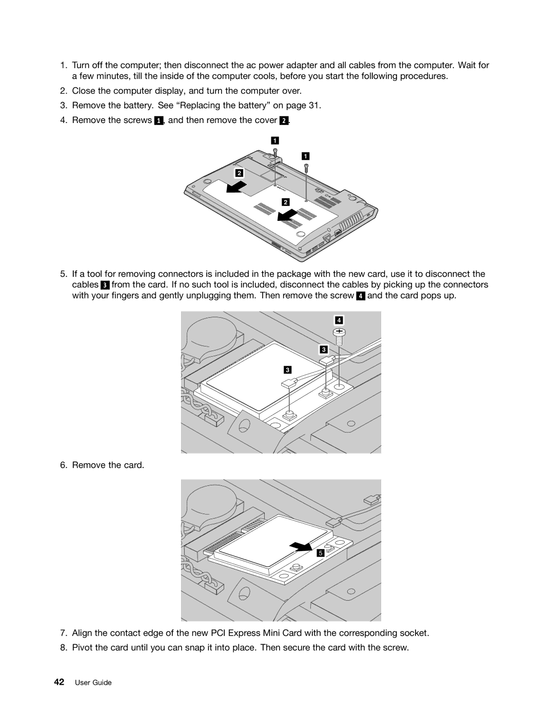 Lenovo B480, B580 manual User Guide 