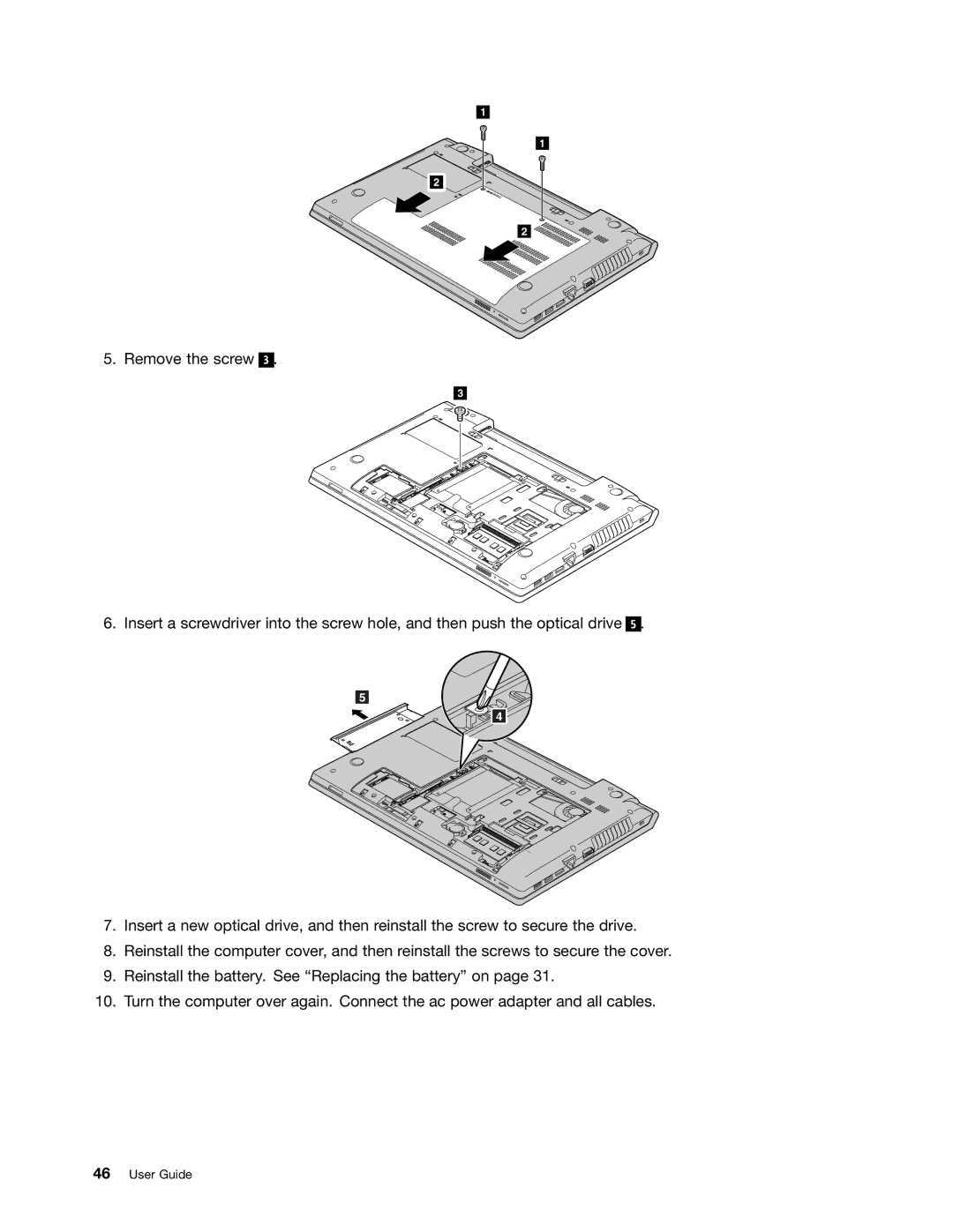 Lenovo B480, B580 manual User Guide 