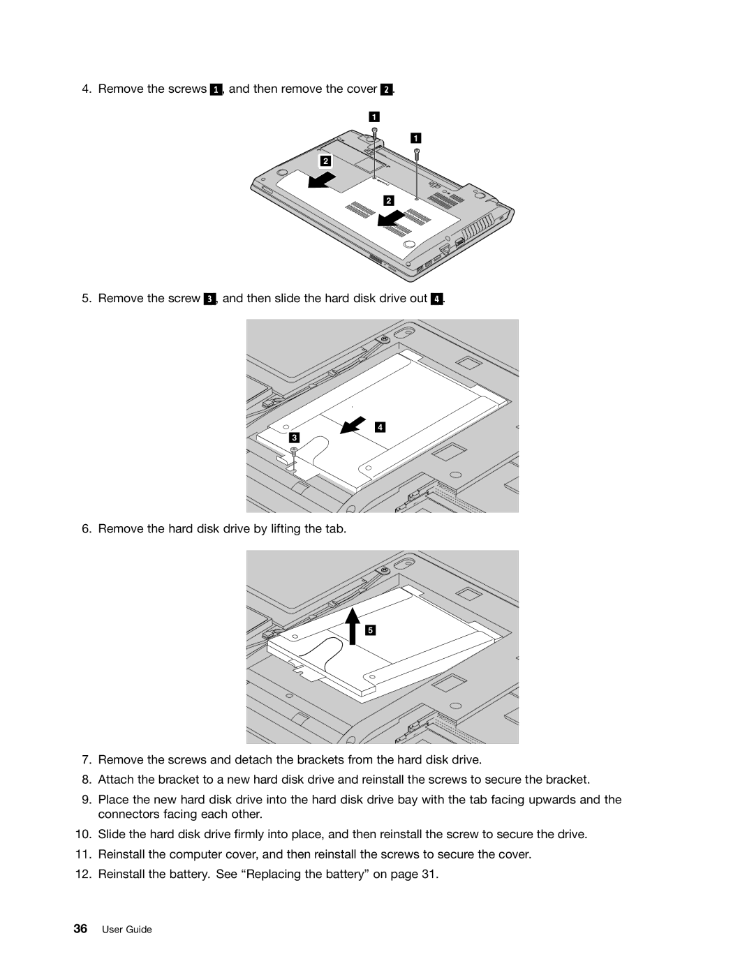 Lenovo B485 manual User Guide 