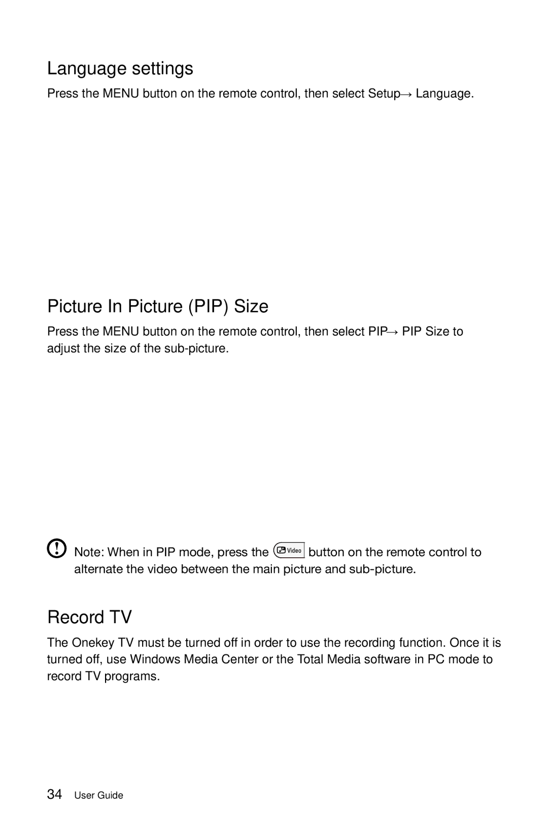 Lenovo 10099/2568 [B540], B545, B345, 10101/3363 [B540p], 10098/2567, 10097/2566 [B340], 10100/4749 Language settings 