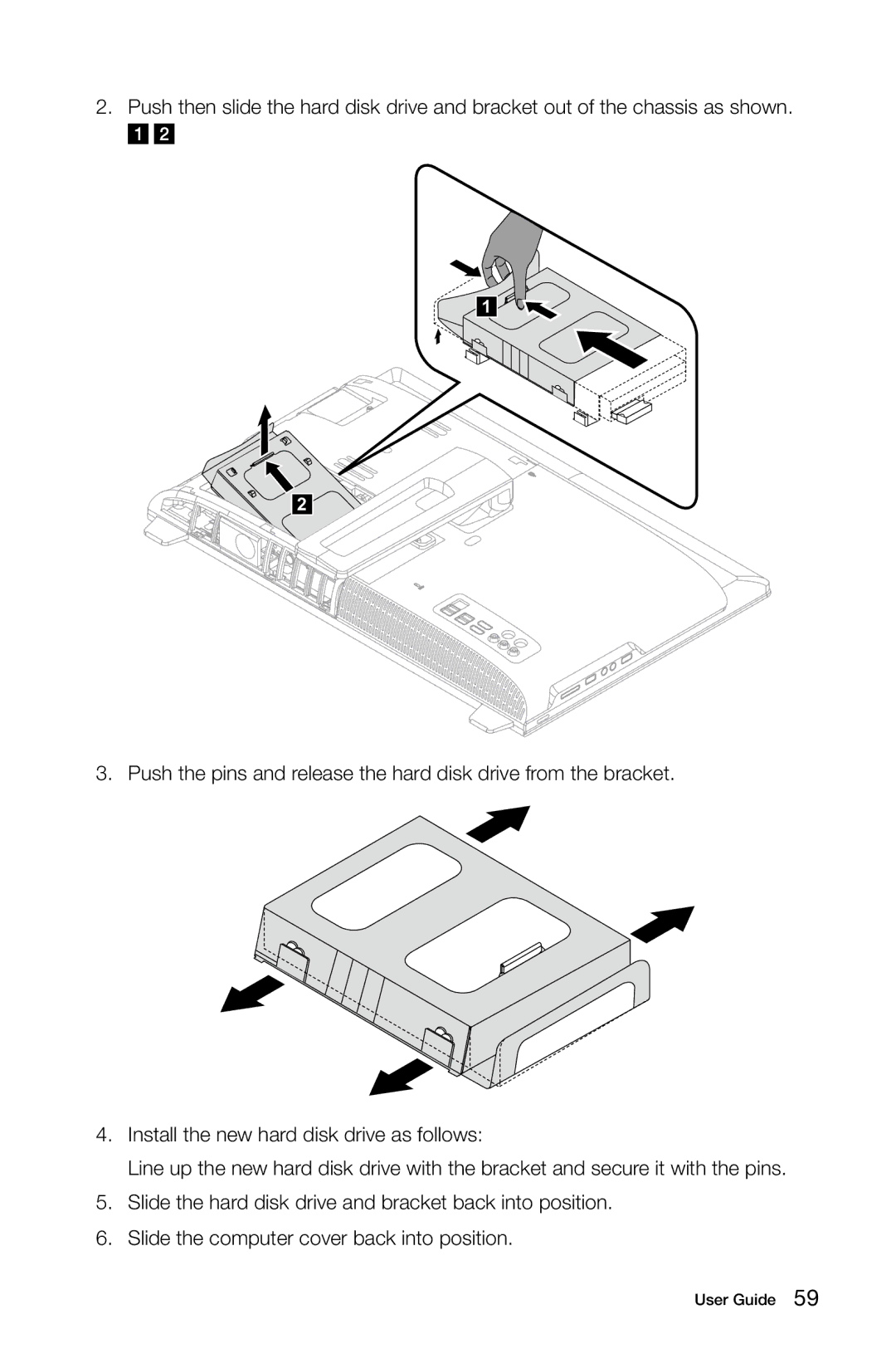 Lenovo B545, 10101/3363 [B540p], 10099/2568 [B540], 10097/2566 [B340], 10098/2567 [B345], 10100/4749 User Guide 