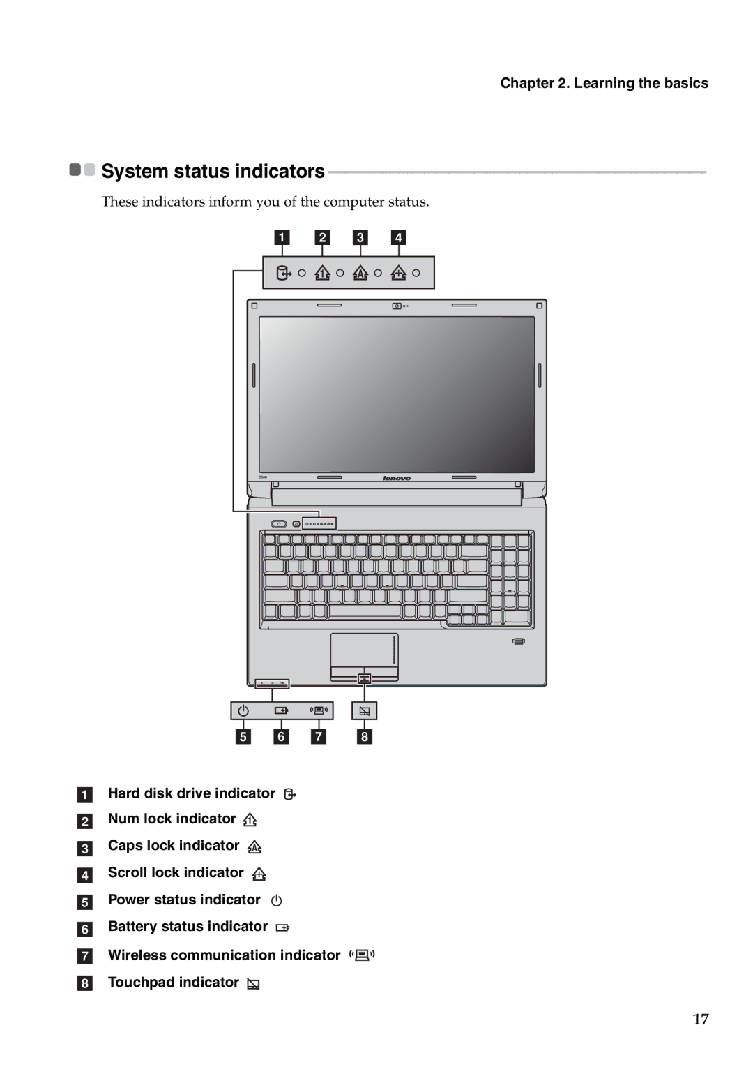 Lenovo B560 manual C d G h 