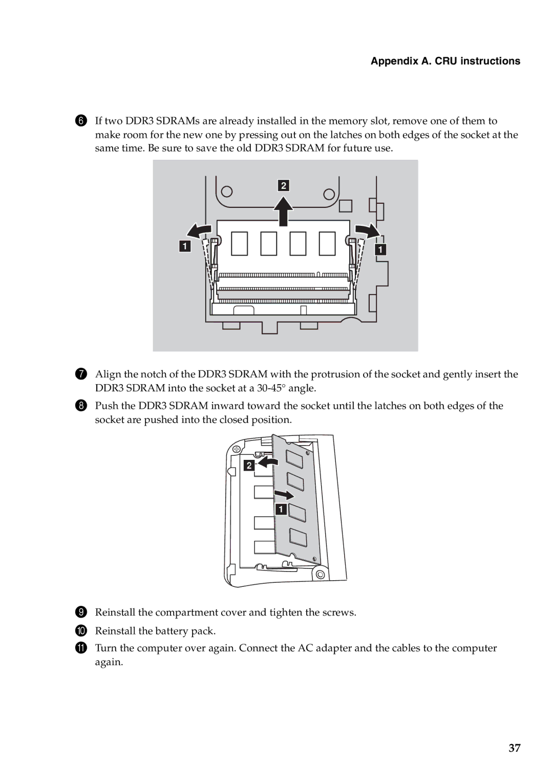 Lenovo B560 manual 