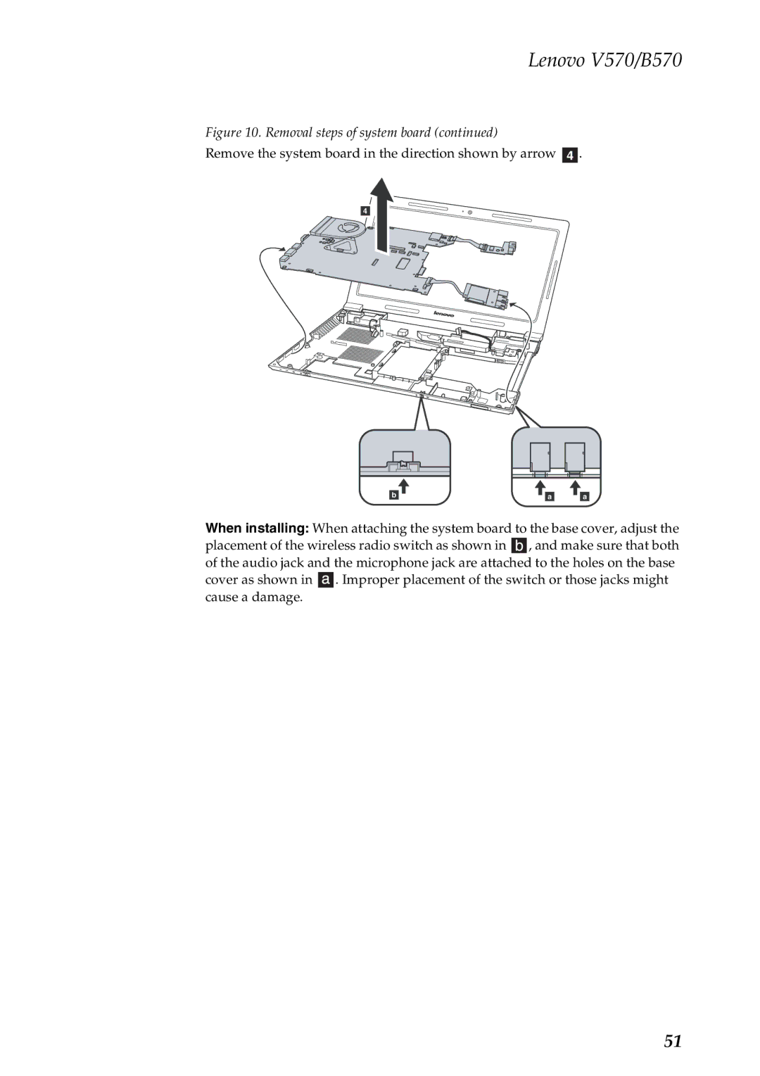 Lenovo manual Lenovo V570/B570 