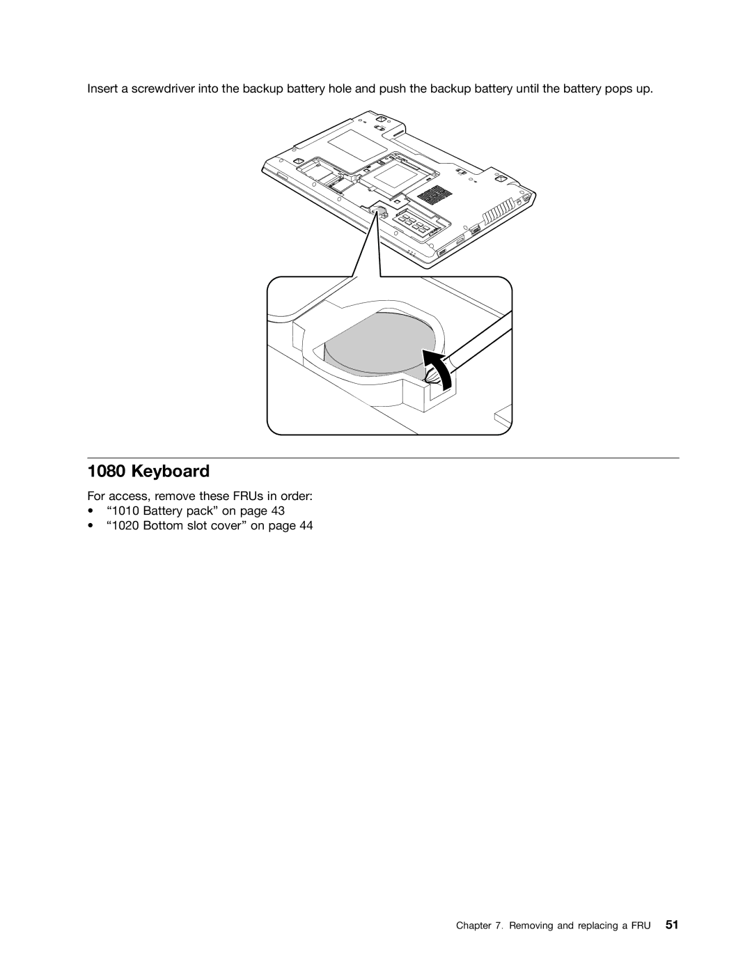 Lenovo B575E manual Keyboard 