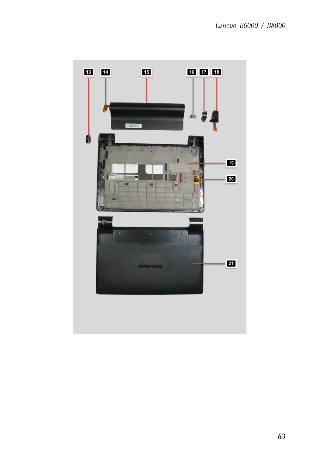 Lenovo manual Lenovo B6000 / B8000 