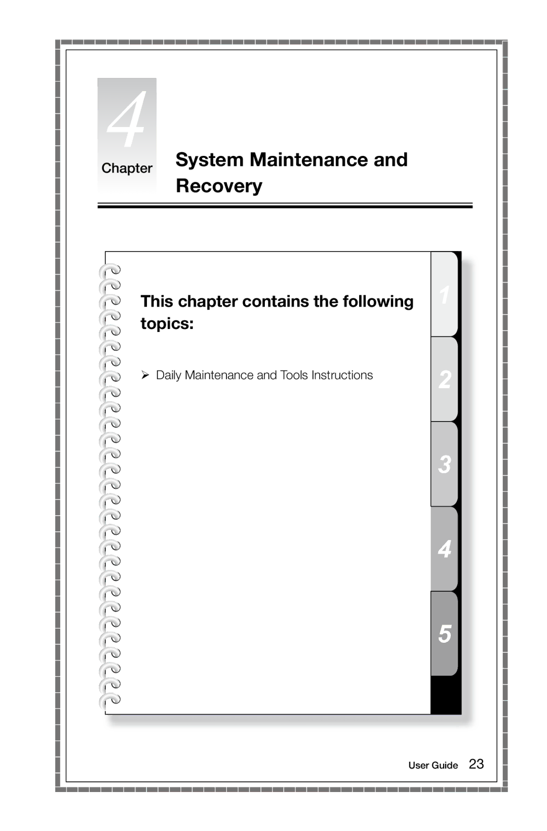 Lenovo C2 manual System Maintenance 